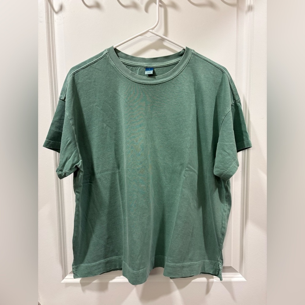 Old Navy Green Vintage T-Shirt